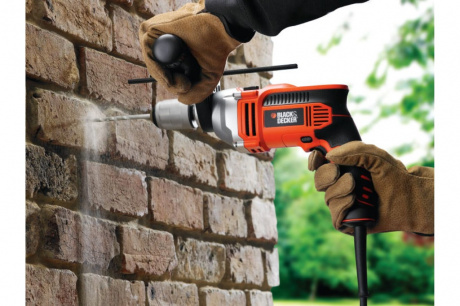 Купить Дрель BLACK+DECKER  КR 806 K фото №7