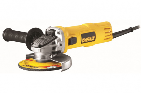 Купить УШМ DEWALT DWE 4051 G + очки фото №4