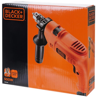 Купить Дрель BLACK+DECKER  КR 504 RE фото №4