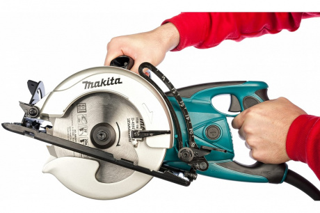 Купить Пила дисковая Makita  5477 NB фото №11