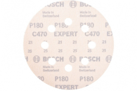 Купить Шкурка ОШМ BOSCH  d 125 Р- 180   2.608.607.829 фото №3