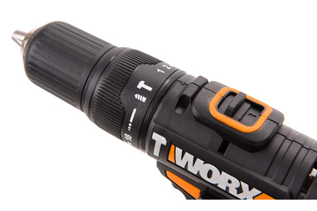 Купить Дрель аккумуляторная WORX WX371.1  20V 2,0Ач кейс фото №8