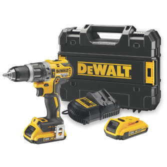 Купить Дрель аккумуляторная DEWALT  DCD 796 D2  18v 2.0Ah Li-Ion фото №1