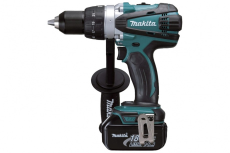 Купить Дрель аккумуляторная Makita DDF 458 RFE Li-ion фото №1