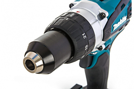 Купить Дрель аккумуляторная Makita DDF 458 RFE Li-ion фото №6