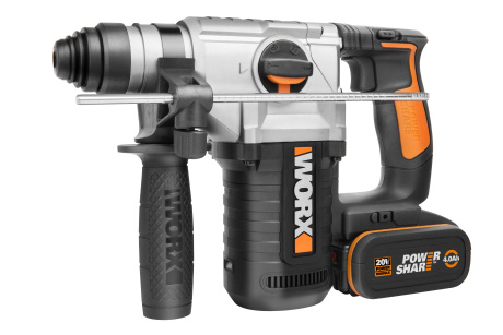 Купить Перфоратор WORX WX 392 аккумуляторный фото №2