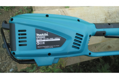 Купить Электрокосилка Makita UR 3502 фото №3