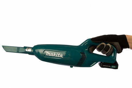 Купить Пылесос аккумуляторный Makita CL 106 FDWY фото №7