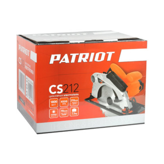 Купить Пила дисковая Patriot CS 212 фото №7